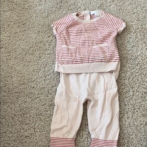 Infant Burberry outfit